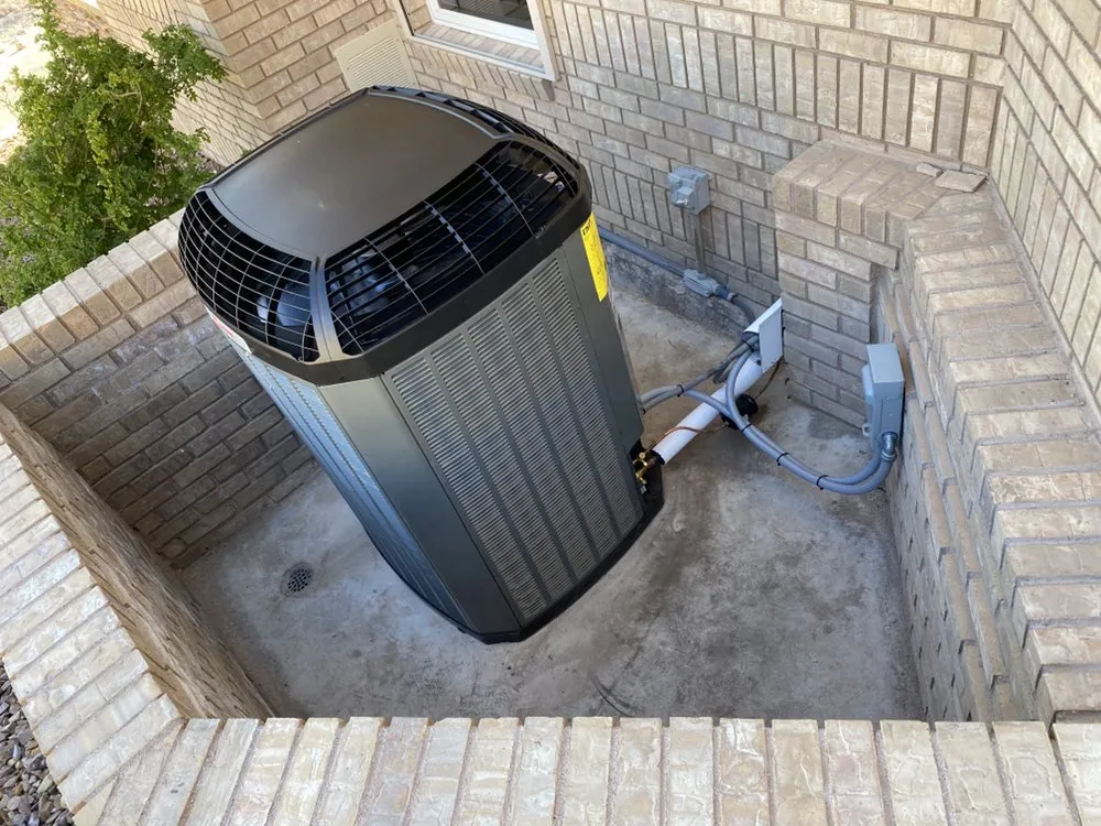 Slide of Infinity Heating and Cooling