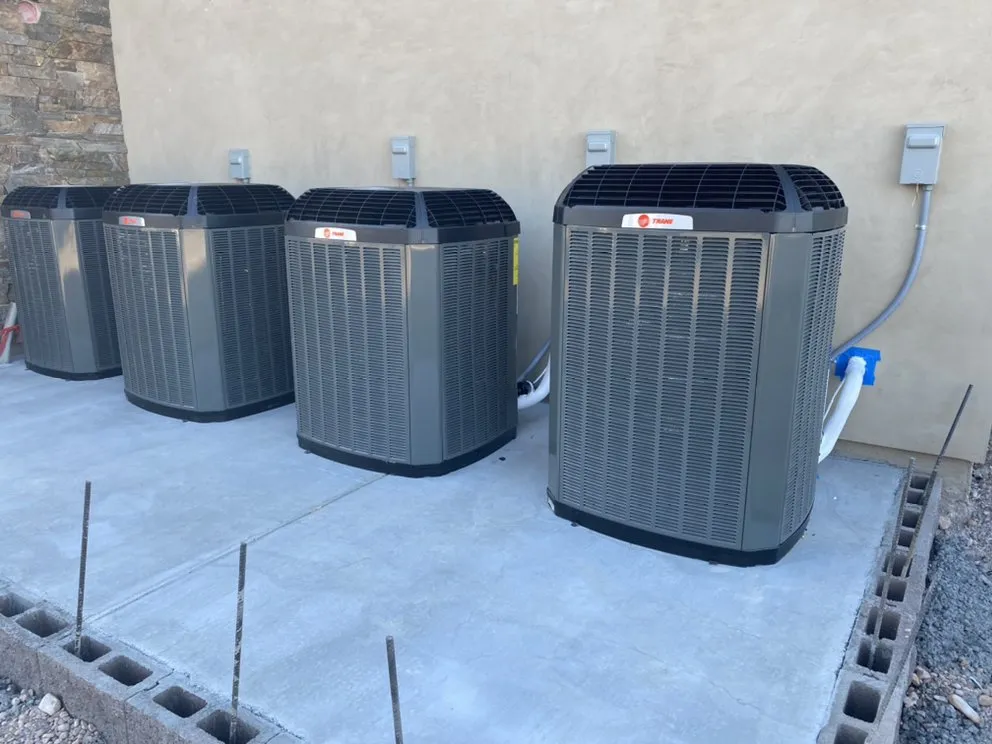 Slide of Infinity Heating and Cooling