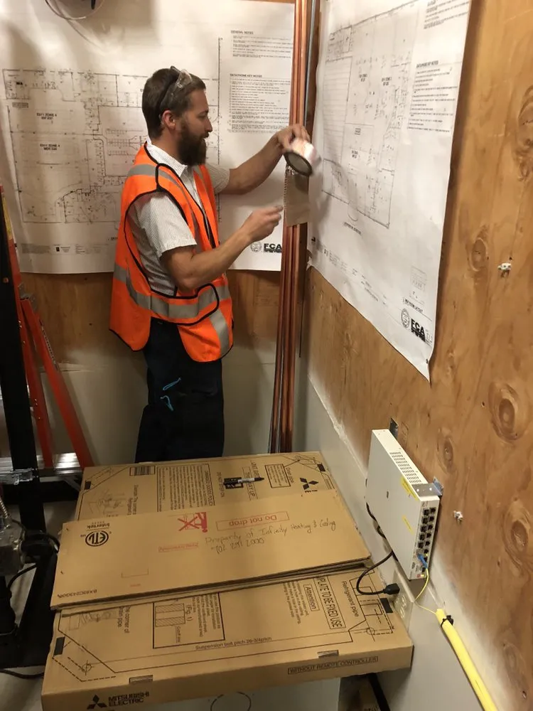 Slide of Infinity Heating and Cooling