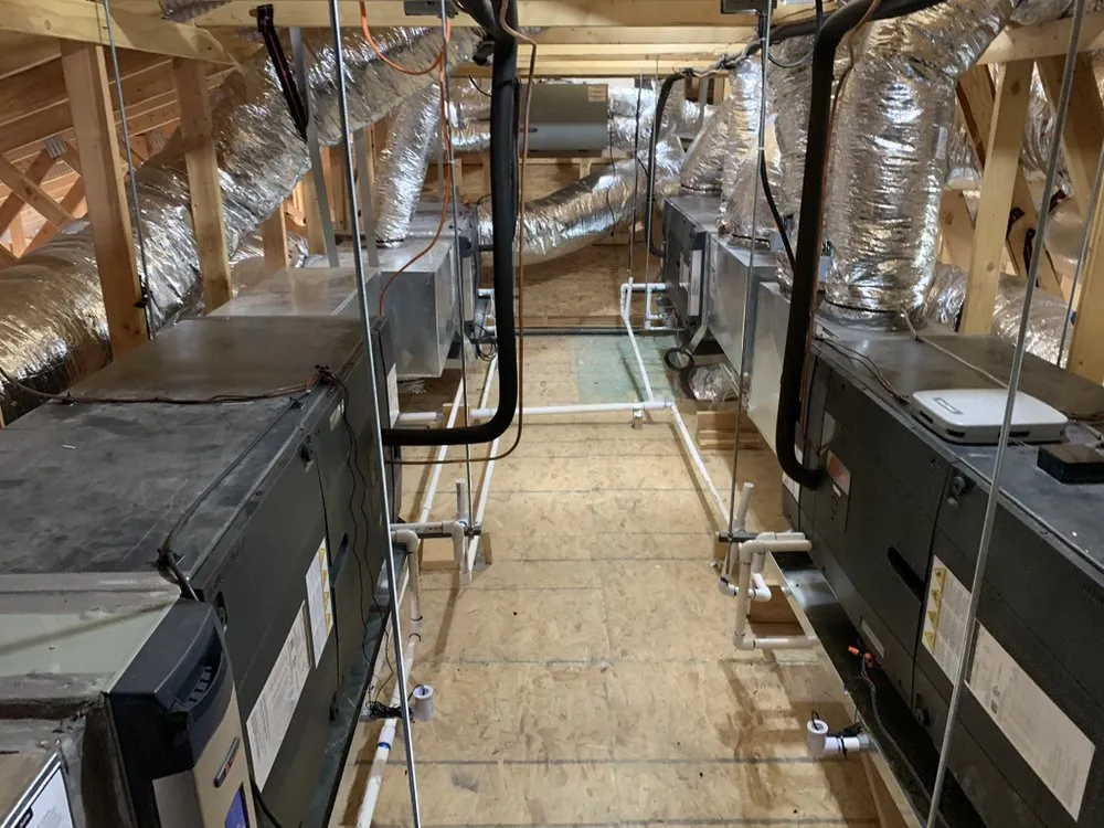 Slide of Infinity Heating and Cooling