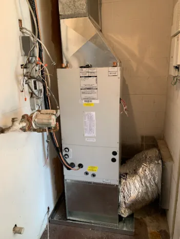 Slide of Infinity HVAC Corp.