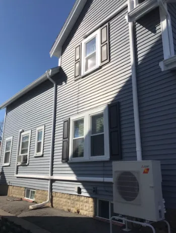 Slide of Infinity HVAC Corp.