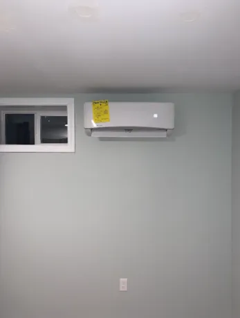 Slide of Infinity HVAC Corp.