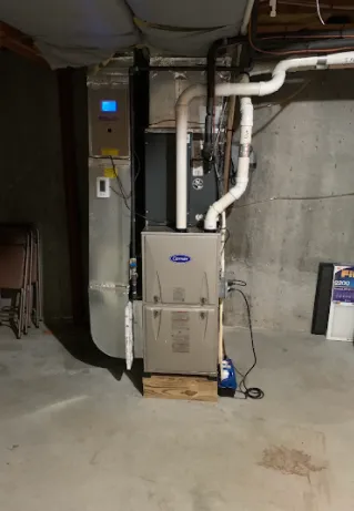 Slide of Infinity HVAC Corp.