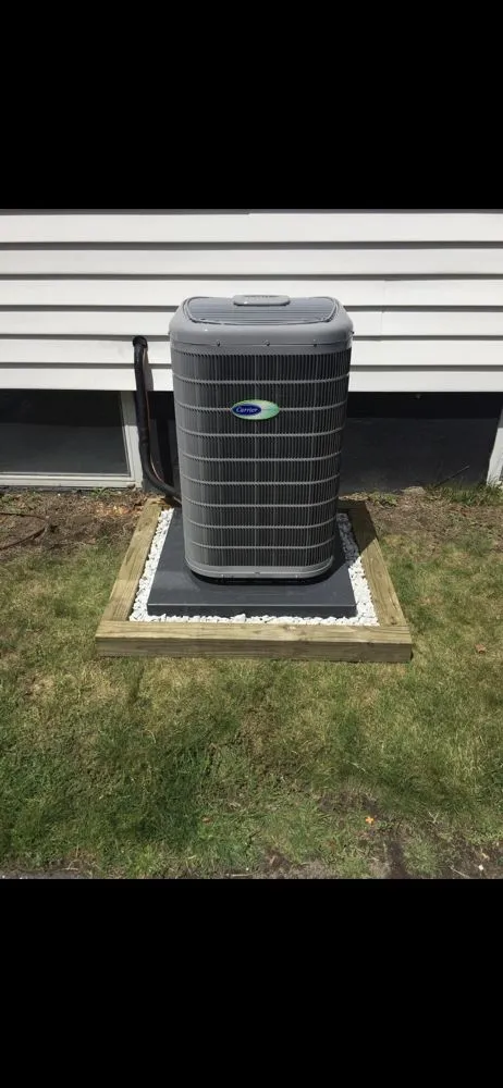 Slide of Infinity HVAC Corp.