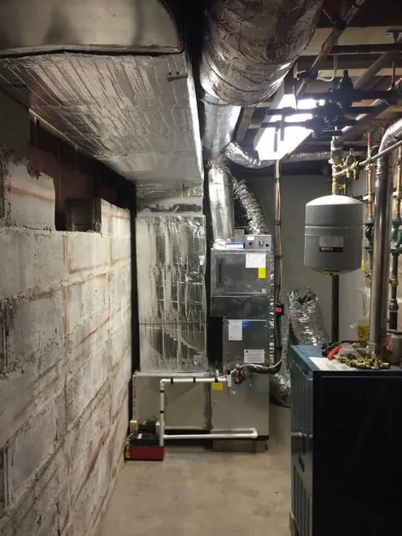 Slide of Infinity HVAC Corp.