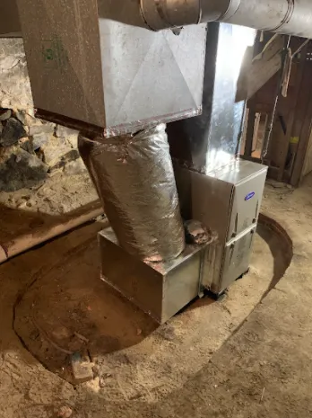 Slide of Infinity HVAC Corp.