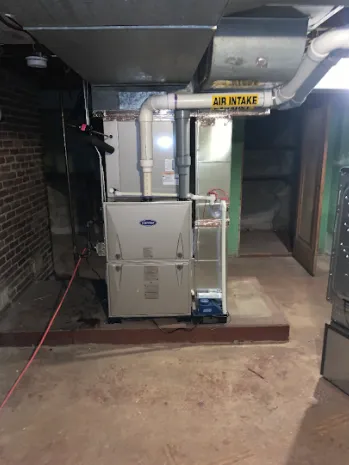 Slide of Infinity HVAC Corp.