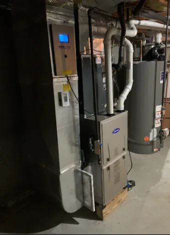 Slide of Infinity HVAC Corp.