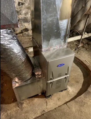 Slide of Infinity HVAC Corp.