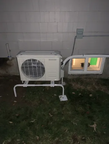 Slide of Infinity HVAC Corp.