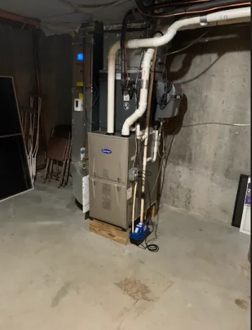 Slide of Infinity HVAC Corp.