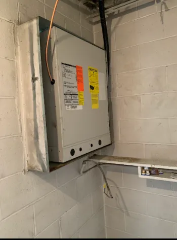 Slide of Infinity HVAC Corp.