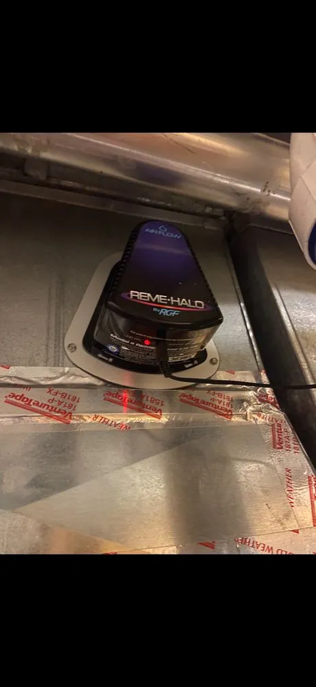 Slide of Infinity HVAC