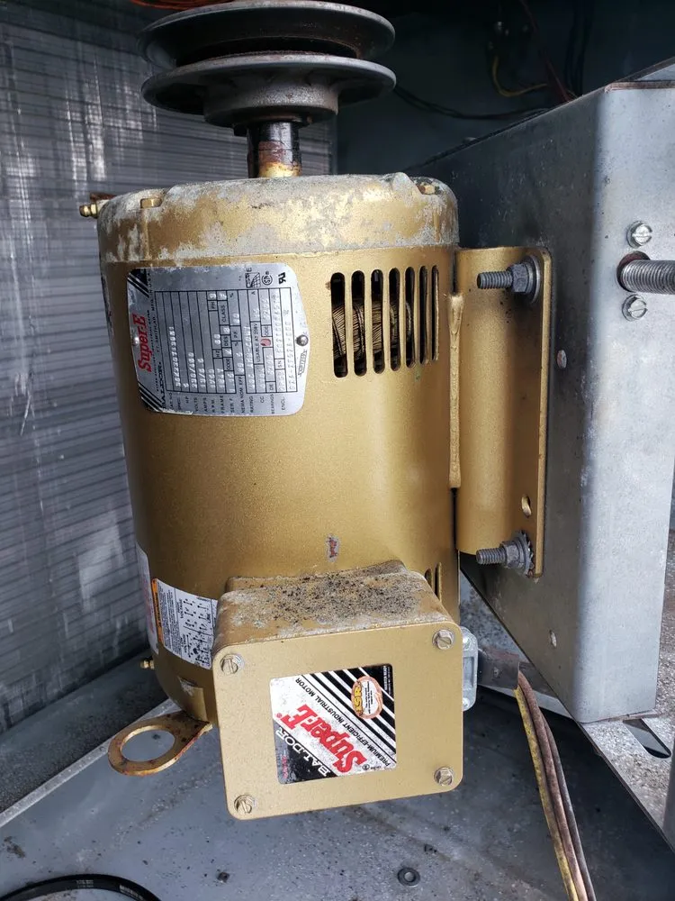 Slide of Infinity HVAC