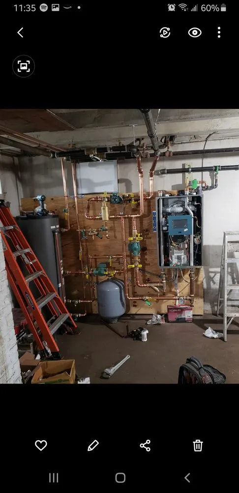 Slide of Infinity HVAC