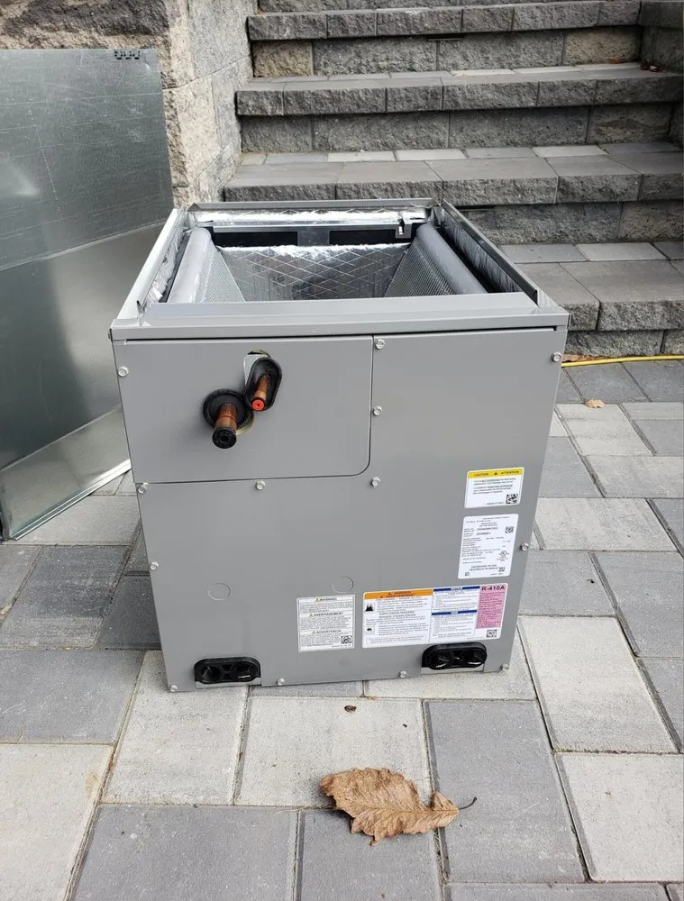 Slide of Infinity HVAC