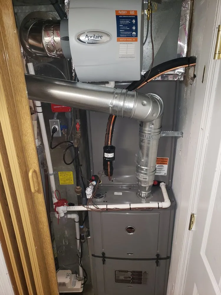 Slide of Infinity HVAC