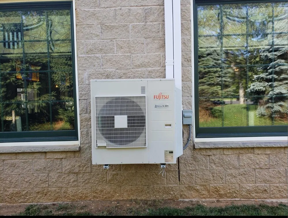 Slide of Infinity HVAC