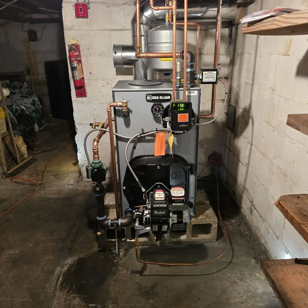 Slide of Infinity HVAC