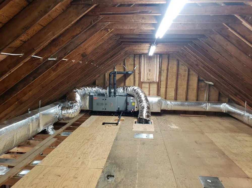 Slide of Infinity HVAC