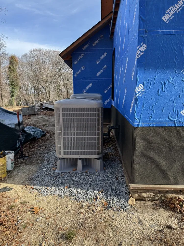 Slide of Infinity HVAC