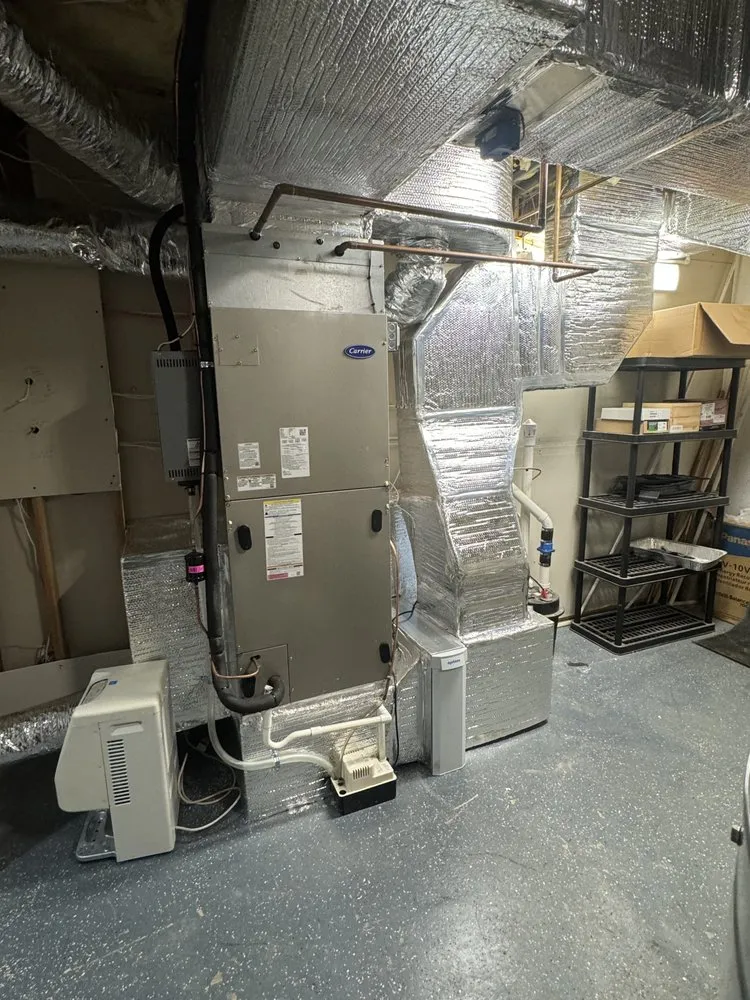 Slide of Infinity HVAC