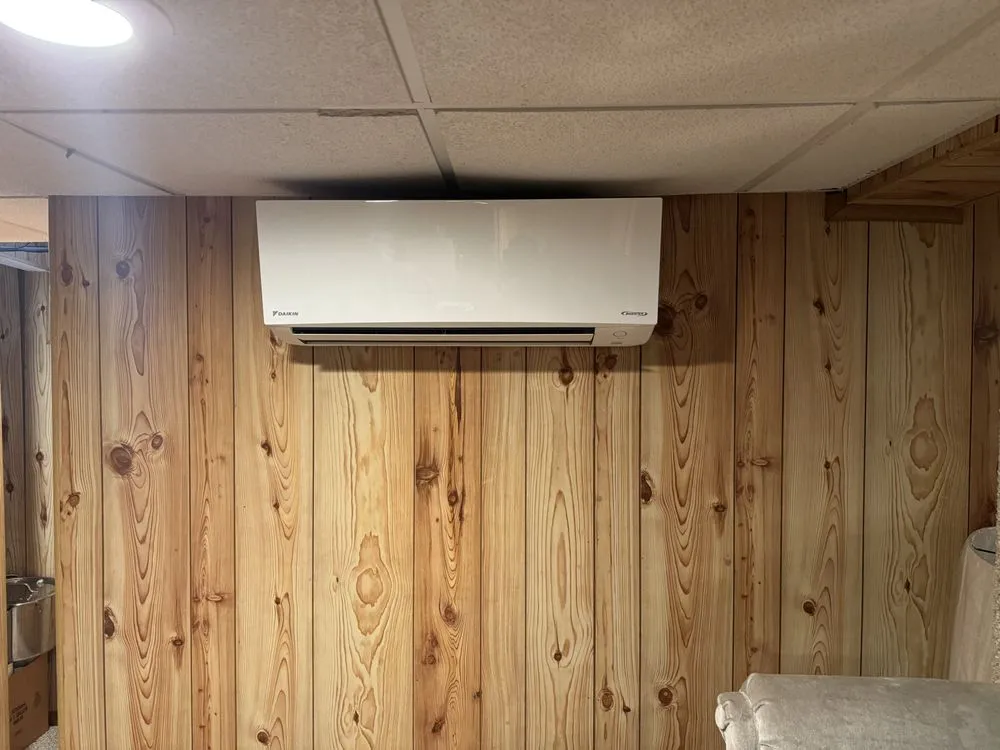 Slide of Infinity HVAC