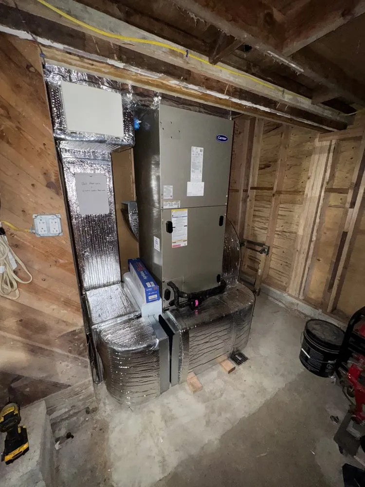 Slide of Infinity HVAC