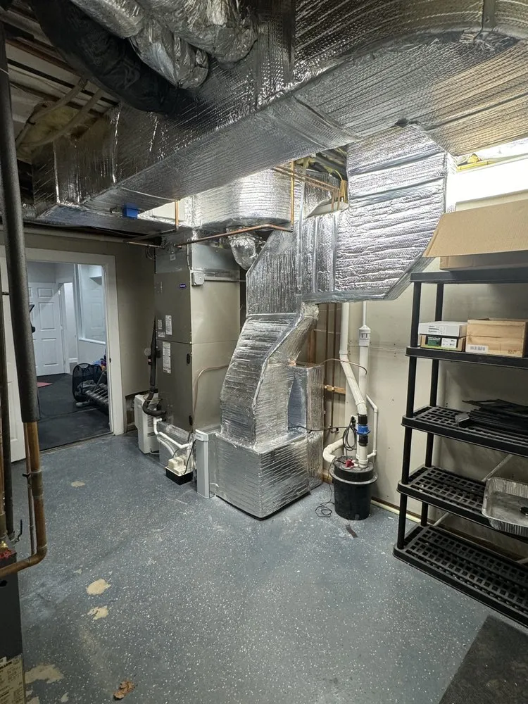 Slide of Infinity HVAC