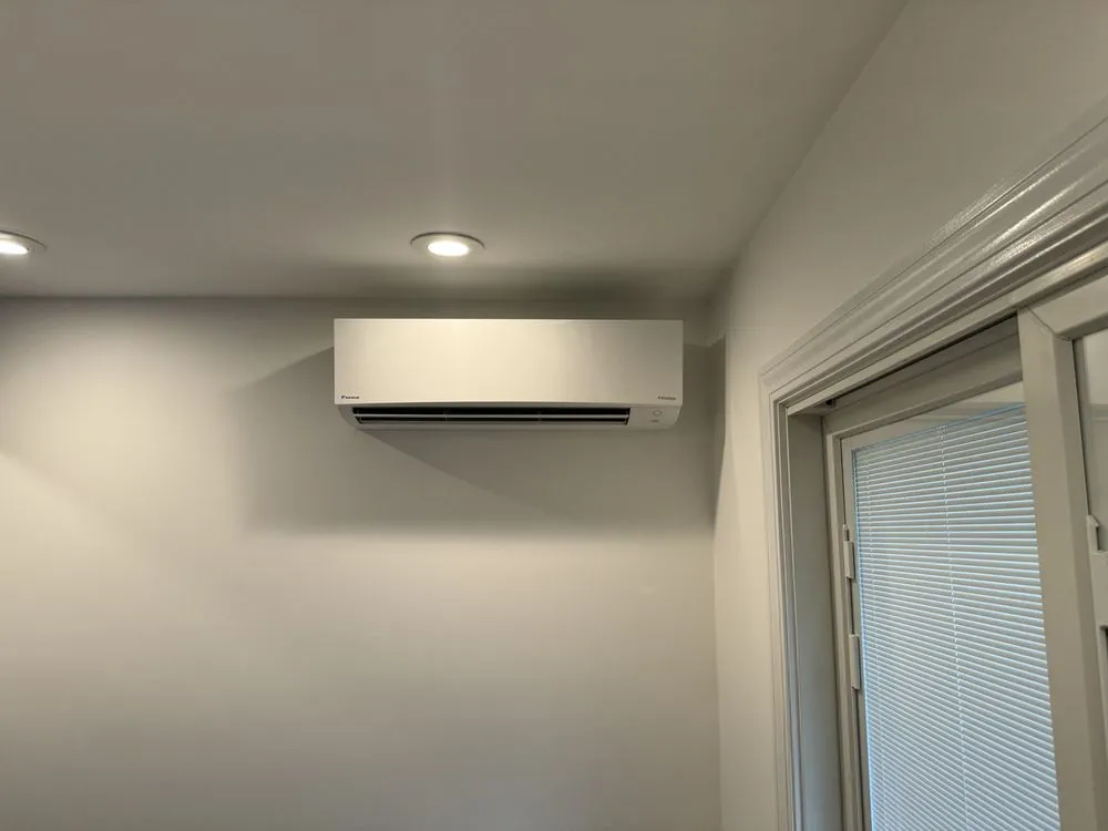 Slide of Infinity HVAC