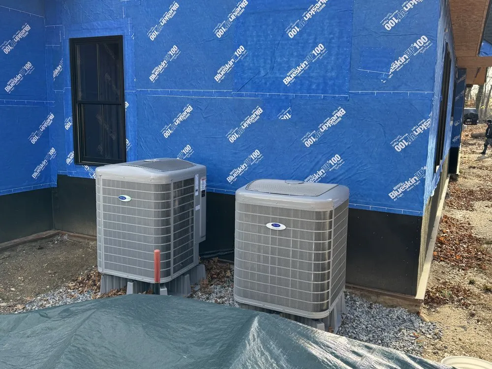 Slide of Infinity HVAC