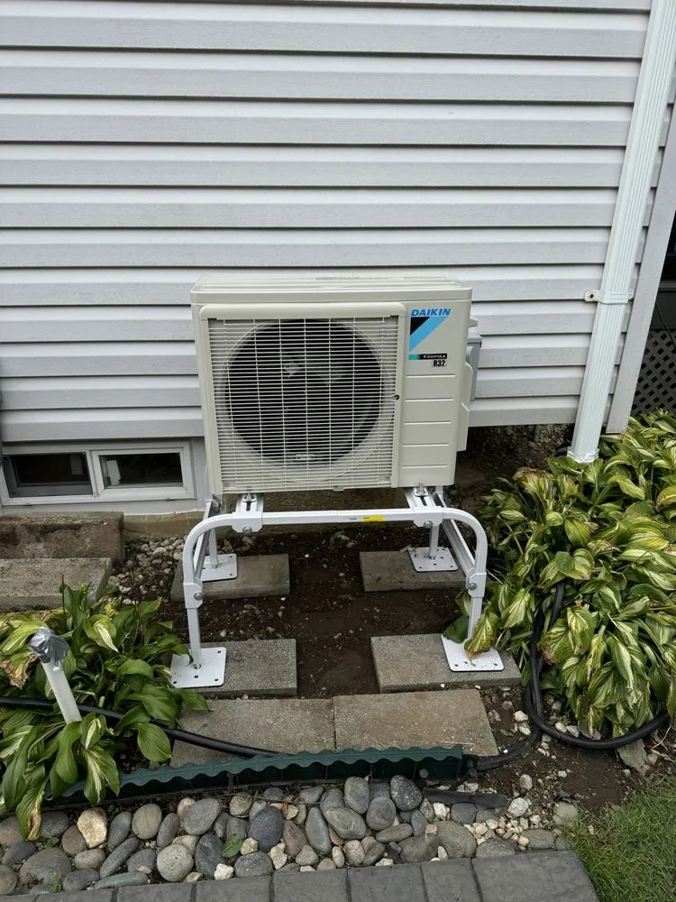 Slide of Infinity HVAC