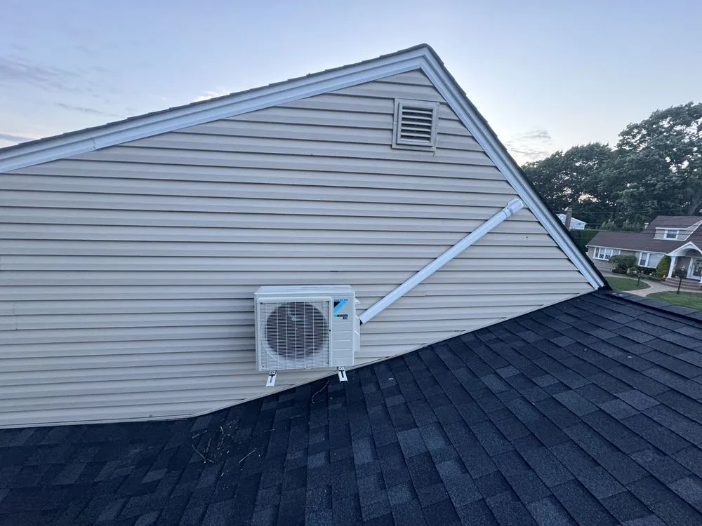 Slide of Infinity HVAC