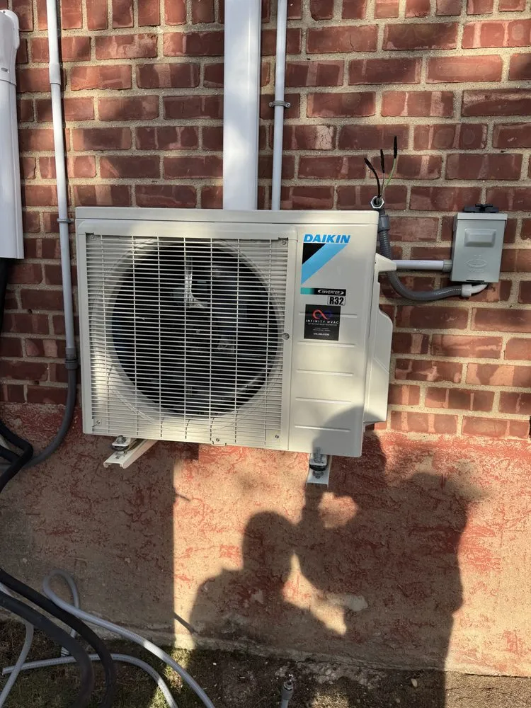 Slide of Infinity HVAC