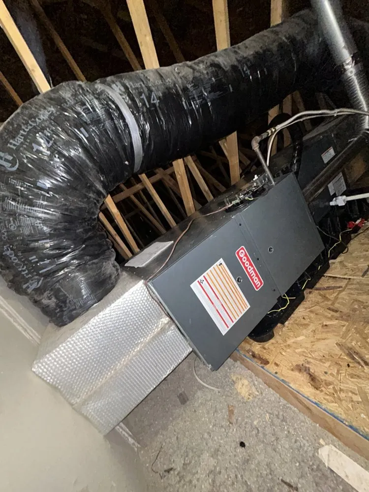 Slide of Infinity HVAC