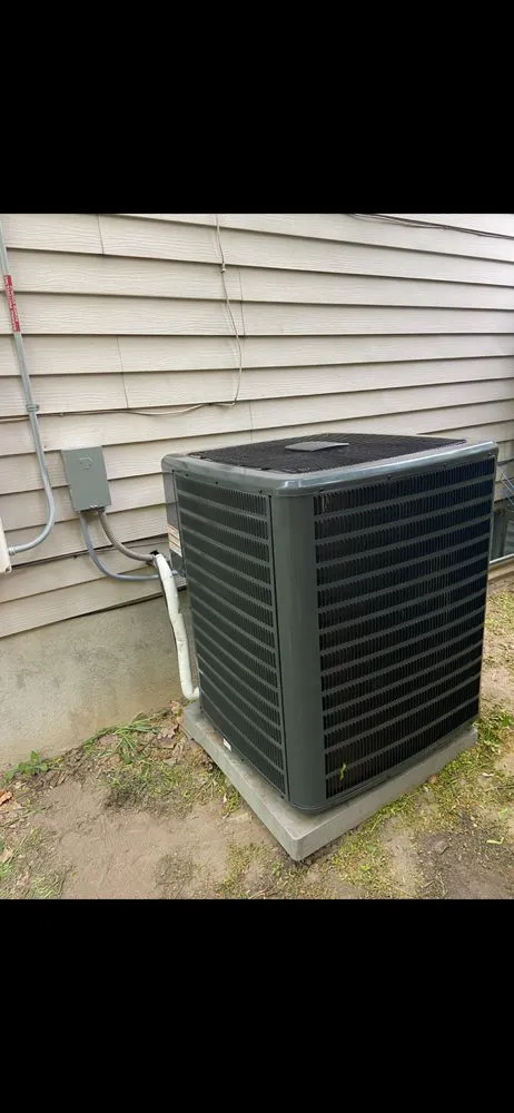 Slide of Infinity HVAC