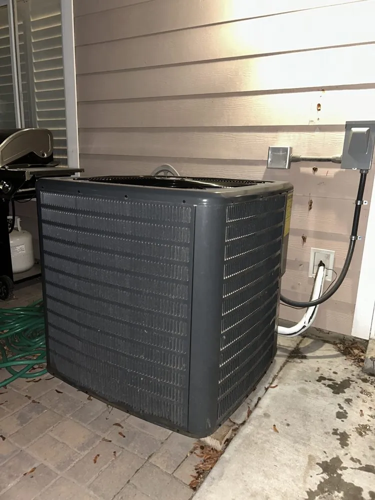 Slide of Infinity HVAC