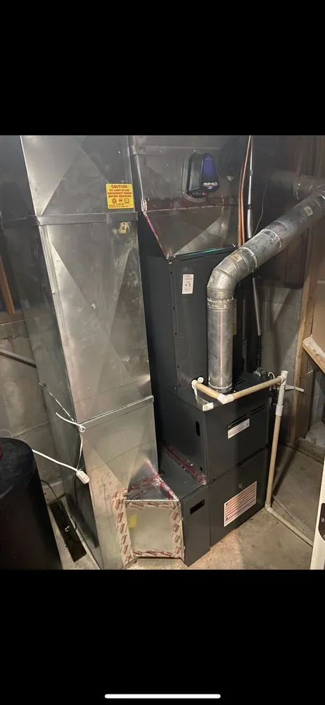 Slide of Infinity HVAC