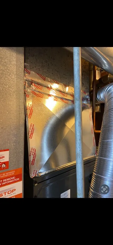 Slide of Infinity HVAC