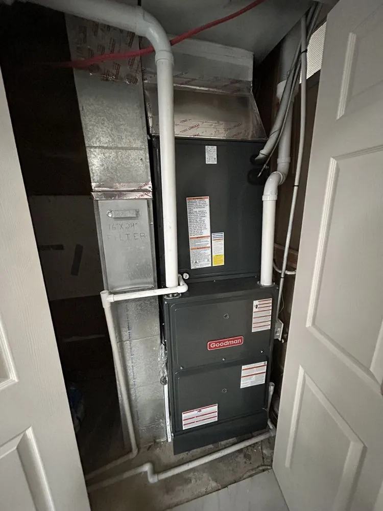 Slide of Infinity HVAC