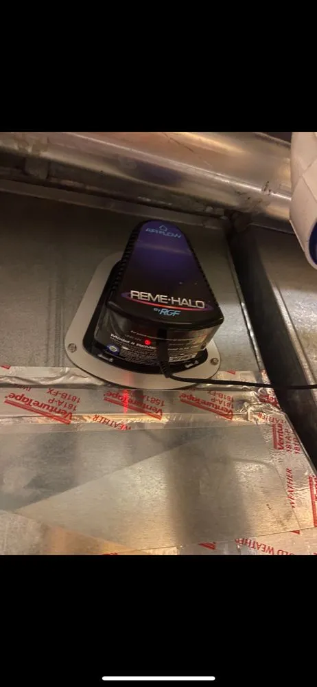 Slide of Infinity HVAC