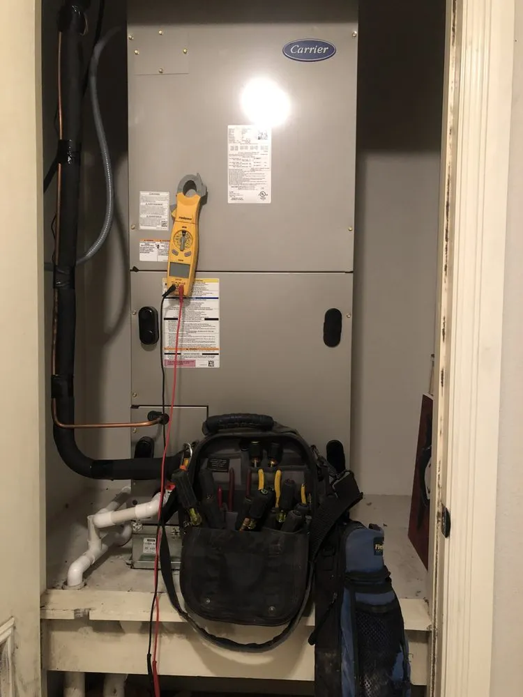 Slide of Infinity HVAC Service