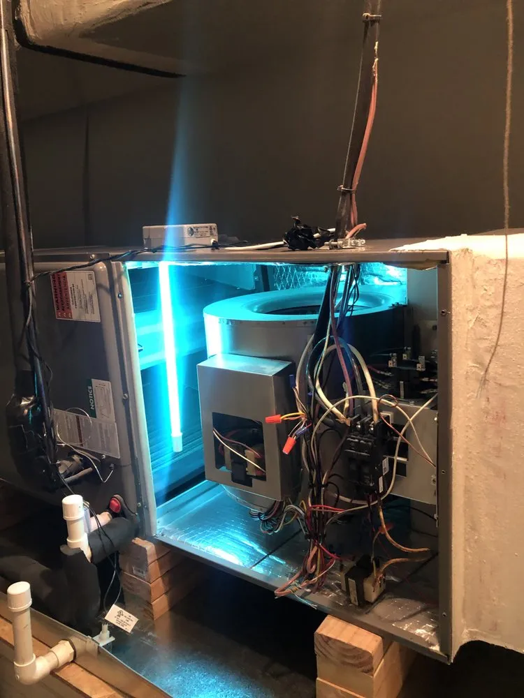 Slide of Infinity HVAC Service