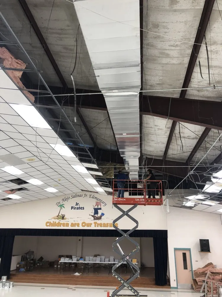 Slide of Infinity HVAC Service