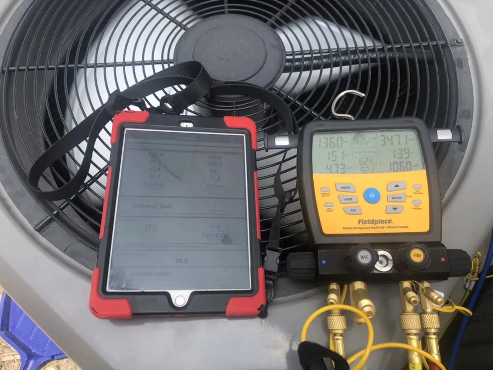 Slide of Infinity HVAC Service