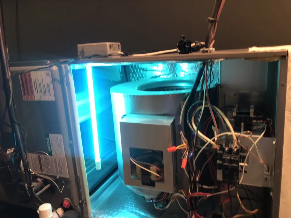 Slide of Infinity HVAC Service