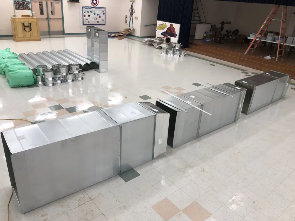 Slide of Infinity HVAC Service