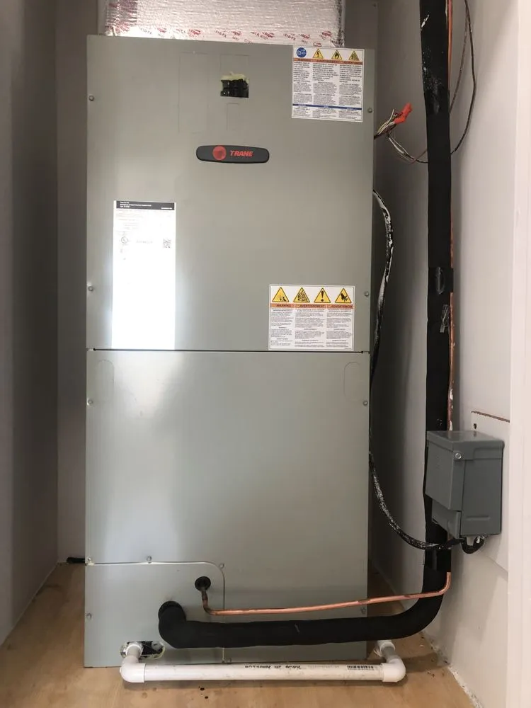 Slide of Infinity HVAC Service