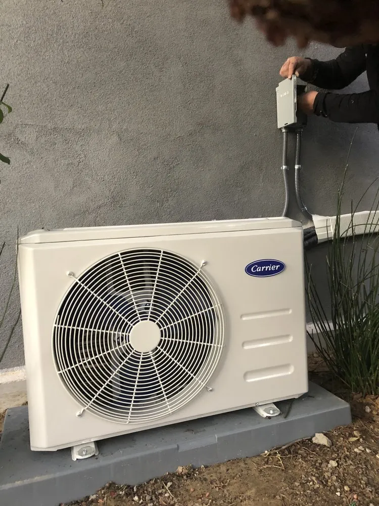 Slide of Infinity Hvac Services